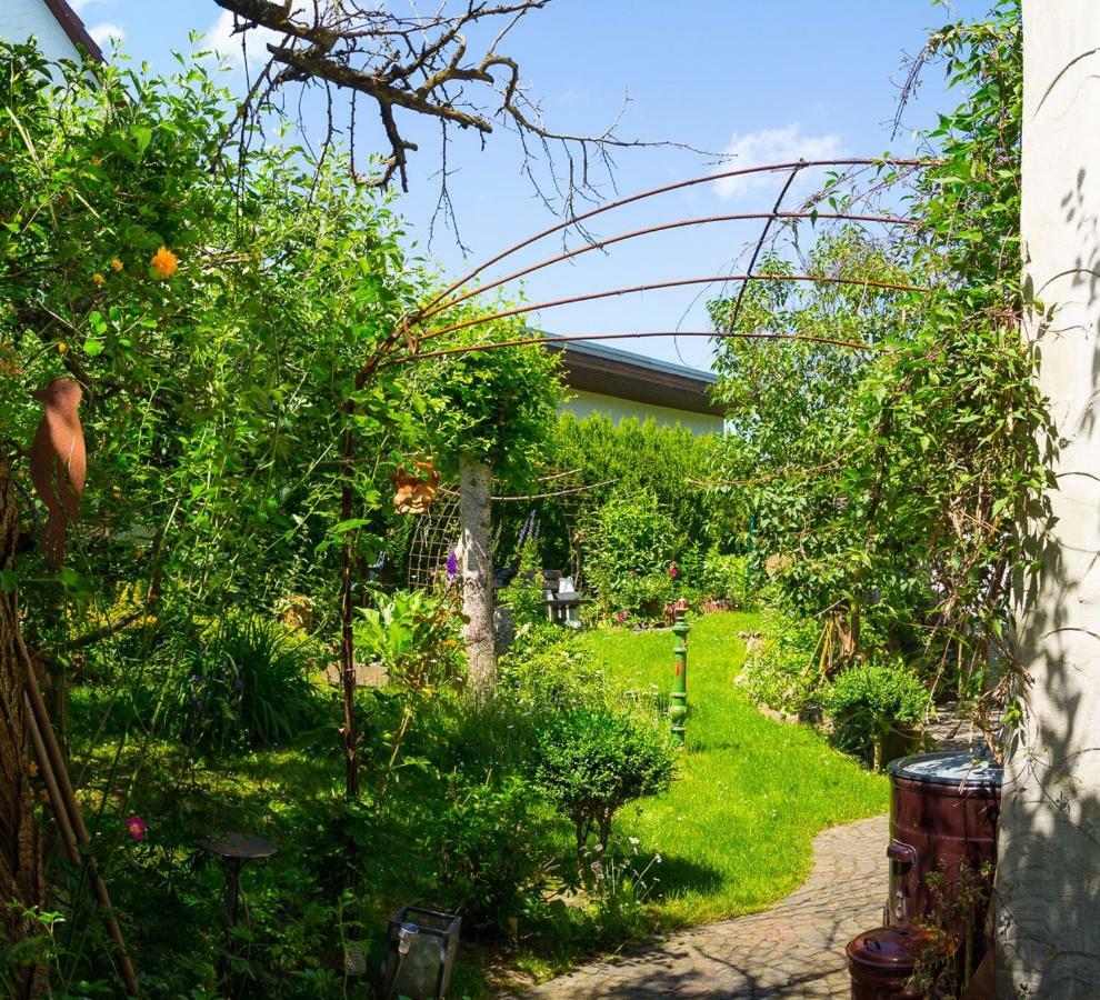 Auszeit Flair Der Provence Appartement Hausen  Buitenkant foto