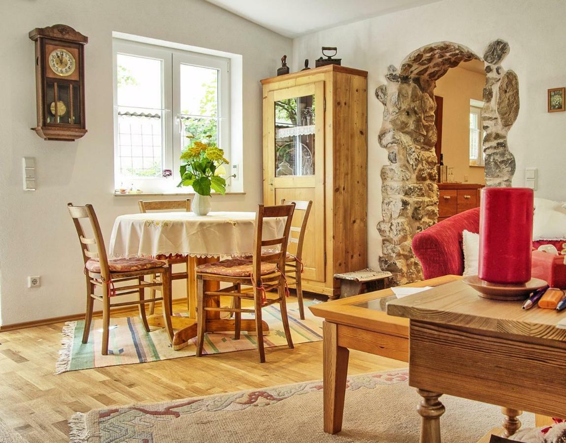 Auszeit Flair Der Provence Appartement Hausen  Buitenkant foto