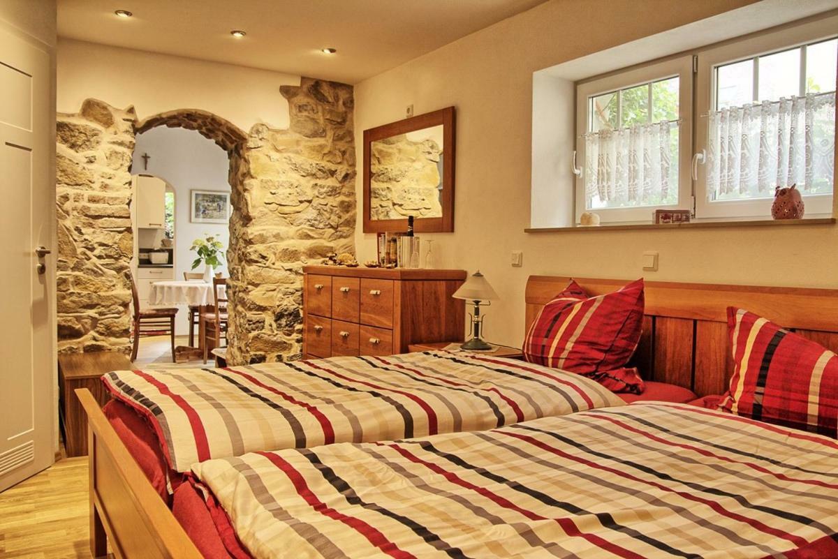 Auszeit Flair Der Provence Appartement Hausen  Buitenkant foto